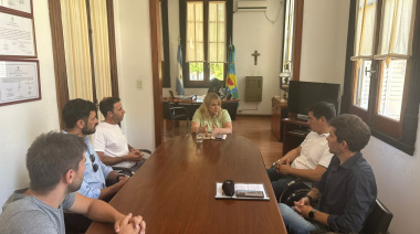 Erica Revilla mantuvo una reunión de trabajo con autoridades de la empresa EDEN