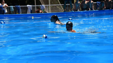 Se realizó el Torneo Distrital de Natación en Ascensión