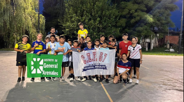 Deporte y comunidad: intensa actividad deportiva en Plaza Bulo y Ferré