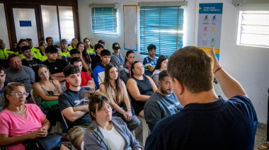 Inspectores de Tránsito de General Viamonte mantuvieron un encuentro con sus pares de Junín
