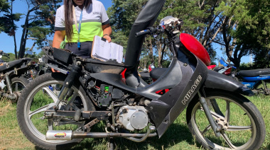 El Municipio de Junín intensifica los operativos de control y el secuestro de motos fuera de regla