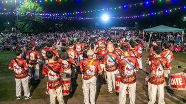Lincoln: el Parque General San Martín se prepara para recibir La Previa del Carnaval
