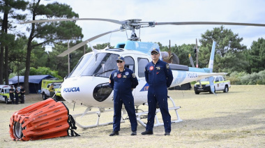 Jornada de formación y prevención de incendios forestales en la provincia de Buenos Aires