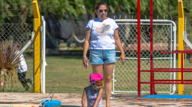 Alberdi: la Escuela Abierta de Verano reúne a 180 chicos con propuestas recreativas y educativas