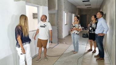 Rojas: la obra de la EES N°3 entra en su etapa final y se encamina al inicio del ciclo lectivo 2026