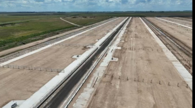 Con una gestión municipal, construyen un imponente feedlot en General Pinto
