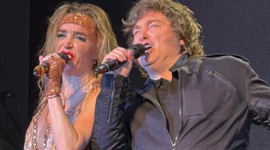 Sorpresa y polémica: el presidente Javier Milei cantó junto a Fátima Florez en Mar del Plata
