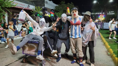 General Pinto se prepara para vivir el Pre Carnaval en el Paseo Parque La Estación