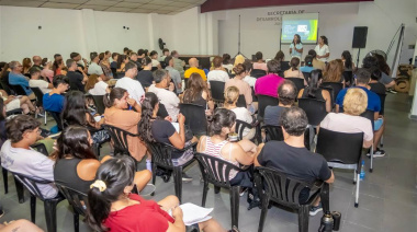 Un nuevo curso sobre seguridad alimenta reunió a más de 90 vecinos en Junín