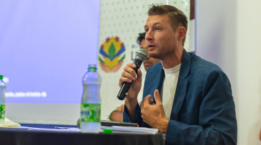 Ferraris subrayó el rol del Estado en el acompañamiento de las trayectorias educativas y defendió la inversión pública