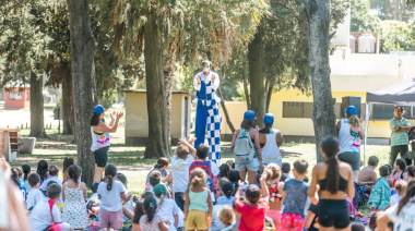 En el Parque San Martín finalizó el programa “Escuelas Abiertas en Verano 2026”