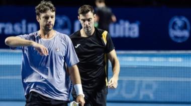 Zeballos cayó en semifinales y se despidió el último argentino del Abierto de Australia