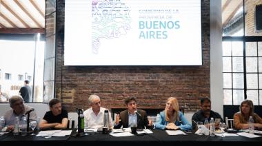 Kicillof se reunió con empresarios y representantes de distintos sectores productivos