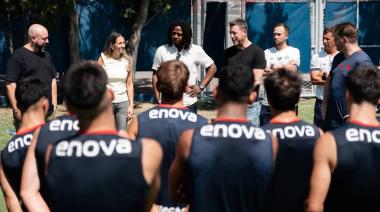 Costantino expuso el plan de emergencia en San Lorenzo