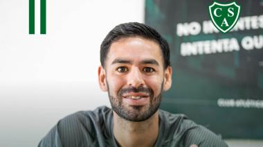 Desde Ecuador a Junín: Cristian Zabala se incorporó a Sarmiento