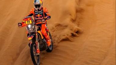 Luciano Benavides es el nuevo líder del Dakar y sueña con la consagración en motos