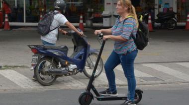El Concejo Deliberante reglamentó el uso de monopatines eléctricos