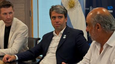 Reactivan la obra de la Planta Depuradora de Líquidos Cloacales de Vedia tras gestiones provinciales