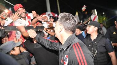 River ya está en San Martín de los Andes para la pretemporada