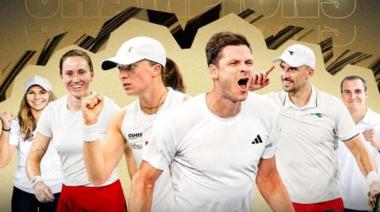 Polonia conquistó su primera United Cup tras vencer a Suiza en Sídney