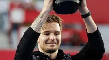 Alexander Bublik se consagró campeón del ATP 250 de Hong Kong