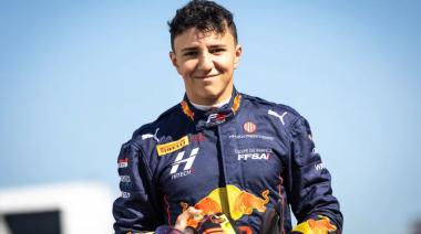 Fórmula 1: Hadjar sufrió un fuerte accidente en Barcelona