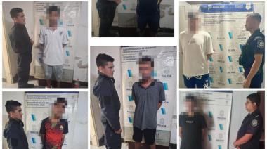 Operativos de saturación durante los festejos de Año Nuevo en Junín