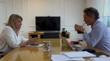 Érica Revilla gestionó obras y beneficios para General Arenales