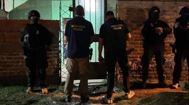 Desmantelaron cuatro narcokioscos y secuestraron 180 gramos de cocaína