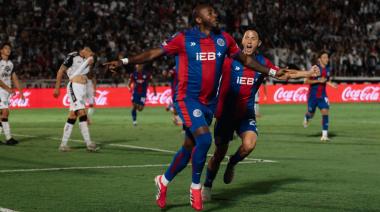 San Lorenzo  se recuperó derrotando a Gimnasia de Mendoza por 1-0