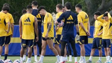 Boca volvió a los entrenamientos e inició la pretemporada en Ezeiza