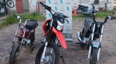 General Pinto: fueron secuestradas tres motos por ruidos molestos, maniobras imprudentes y falta de documentación