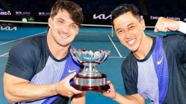 Histórico: Gustavo Fernández ganó el Abierto de Australia y consiguió el Grand Slam carrera