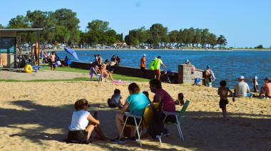 El Gobierno Local informó que más de 20.000 personas visitaron el Parque Natural Laguna de Gómez durante el fin de semana
