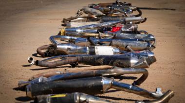 Maniobras peligrosas y escapes libres: municipios de la Región refuerzan controles y ponen el foco en las motos