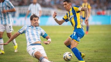 Di María prendió la lámpara en Avellaneda