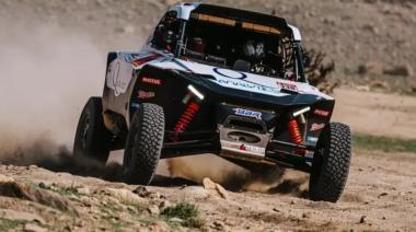 Jacomy y Sanz, los argentinos en el podio de la Etapa 2 del Rally Dakar 2026