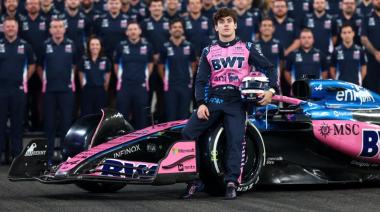 Alpine mostró cómo suena el motor Mercedes del monoplaza de Franco Colapinto