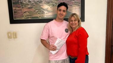 Boxeo: Erica Revilla recibió a Marcos Escudero Besana