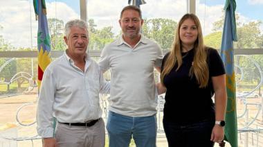 Serenal nombró a Rocío Guano como nueva secretaria de Obras Públicas