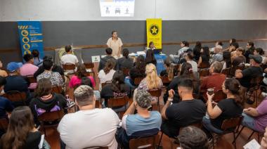 El Departamento de Educación Vial capacitó a 70 vecinos del barrio San Cayetano