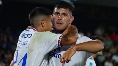 Tigre pegó en el complemento y arrancó el Apertura con un triunfo sólido en Victoria