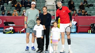 Bublik pisa fuerte en Hong Kong y sueña con el top 10