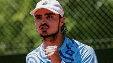 Andrea Collarini es el único argentino clasificado a la semifinal del Challenger de Buenos Aires