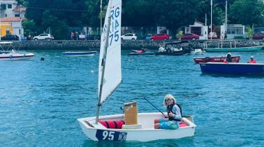 Destacada actuación del juninense Donato Pichetti en el Campeonato Brasileño de Optimist