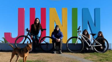 Un emprendimiento local propone recorrer Junín y sus lagunas en bicicleta