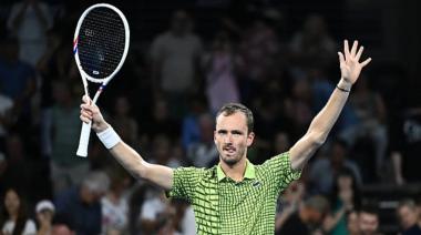 Tres estadounidenses y el ruso Medvedev buscarán un lugar en la final del ATP de Brisbane