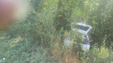 Un deportista de la Selección argentina de BMX freestyle despistó en Ruta 2