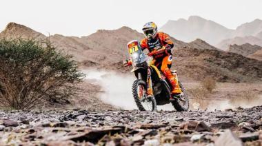 Luciano Benavides fue 4° en la etapa 3 del Dakar 2026