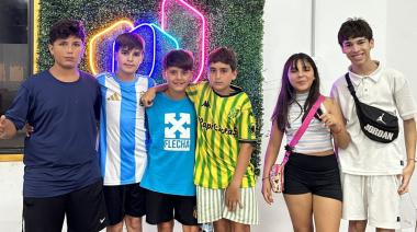 Gran inicio de las propuestas recreativas y deportivas en todo el distrito